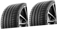 2× Michelin Pilot Sport 4S 245/35R19 93 Y ochranný rant, výstuž (XL)