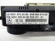 COMANDI CLIMA Controllo BOCCHETTE MERCEDES W164 W251 A2518703490
