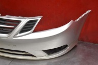 bumper front front SREBRNY 12769741 SAAB 9-3 93 2 II LIFT 02-11