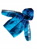 N451*ADIDAS* kurtka zimowa niebieska sport 104