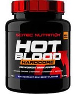 Scitec Nutrition Hot Blood Hardcore 700g Lemoniada