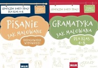 Pisanie+ Gramatyka malowana. Graficzne 4-8 Oszczyk