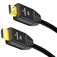 KABEL HDMI 2.1 0.5m Ultra High Speed 8K 4K 120HZ