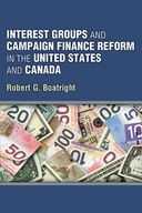Interest Groups and Campaign Finance Reform in