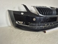 SKODA OCTAVIA III LIFT 17- bumper front front SPR 5E0807221N