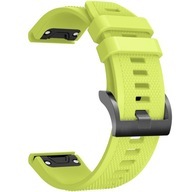 Pasek do zegarka GARMIN Quick Fit LIMONKA 22mm Fenix 5 6 PRO 7 Forerunner