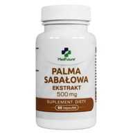 Palma sabałowa Saw palmetto 500 mg LIBIDO