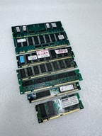 Zestaw 7x retro RAM komputerowy Buffalo HP (A)