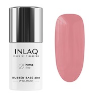 INLAQ Rubber Base 2v1 Cover Rose 6ml
