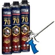 Pianka pistoletowa Tytan Ultra Fast 70 870ml