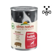 Almo nature holistic single protein pork 400g