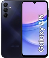 Smartfón Samsung Galaxy A15 5G 4 GB / 128 GB 5G čierny
