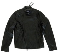 ARMANI JEANS Faux_50_Leather Biker Jacket_Slim Fit