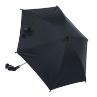 Univerzálny dáždnik ku kočíku TB UV50 Black / Titan