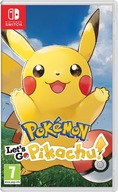 Pokémon Let's Go Pikachu (Switch)