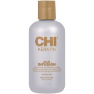 CHI Keratin Silk Infusion - wygładzający jedwab do włosów suchych 177ml