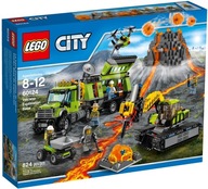 Lego City 60124 - Baza badaczy wulkanów