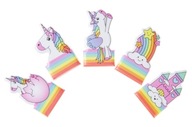 Hračky na prsty Jednorožce 5 ks sada