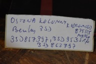 IDEALNA BLENDE ABDECKUNG DER LENKSÄULE DES LENKRADS RAHMEN BENTLEY 3SD 1