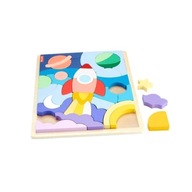 FISHER PRICE. FA PUZZLE ŰR