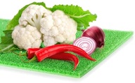 TESCOMA - Antibakteriálna podložka do chladničky na zeleninu - 4FOOD - 47x30 cm