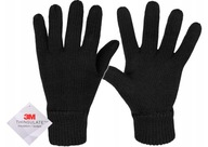 Rękawice Rękawiczki zimowe ciepłe Mil-Tec Thinsulate 3M czarne M