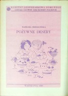 Pożywne desery Brzozowska