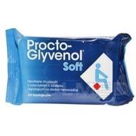 Vlhčené obrúsky Procto-Glyvenol Soft- 30ks.