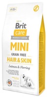 Brit Care MINI Grain-Free Hair&Skin 2kg