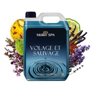 Möller SPA VOLAGE ET SAUVAGE SPRCHOVÝ GEL S VÔŇOU PARFUMU PÁNSKY 5L