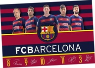 Podkładka na biurko FC-119 FC Barca Fan 4 ASTRA