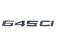 Oznakowanie Napis Znaczek Emblemat Logo Naklejka BMW E63 E64 645CI 645 CI