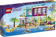 Klocki Friends 41709 Wakacyjny domek na plaży