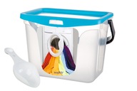 MOSÓPOR TARTÁLY 6L MOSÓSZER, KAPSZULA TARTÓVAL