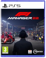 F1 Manager 2022 PS5 22 VZOREC