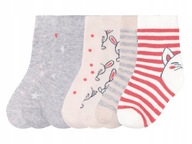 Ponožky, 7 párov LUPILU veľ. 27-30