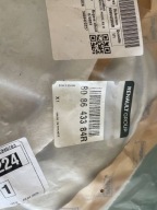 soundproofing door right front RENAULT CLIO IV 808643384R @A