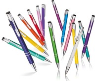 Metalowe Długopisy REKLAMOWE z Logo COSMO 100 szt