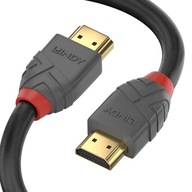 KABEL PRZEWÓD HDMI 2.0 ULTRAHD 3D LINDY 36962 1m