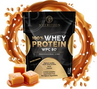 Whey Protein 100% WPC80 900g Slaný karamel PF Nutrition