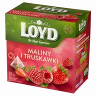 LOYD Malina Truskawka 20tb x 2g