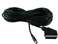 Kabel Euro scart - SVHS 10m (2490)