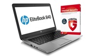 Notebook HP Elitebook 840 G2 14" Intel Core i5 8 GB / 240 GB čierny
