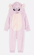 CIEPŁY KOMBINEZON PAJACYK PIŻAMKA DISNEY LILO STITCH ANGEL POLAR ONESIE 86