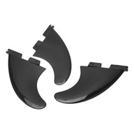 3PCS/SET Дошка для серфінгу плавник ПВХ скловолокно лонгборд океан широкі тяги PZ