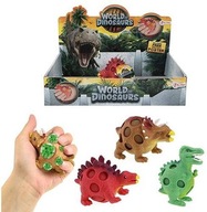 Toi-Toys Dinosaurus lisovaný Squeeze me 10cm