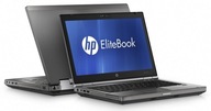 Notebook HP EliteBook 8000 15,6" Intel Core i7 16 GB / 120 GB sivý