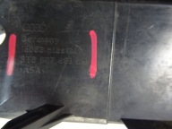 grid of a bumper left front AUDI A5 8T 8T0807681