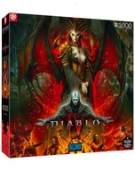 Herné puzzle Diablo IV Lilith Composition 1000 - PUZZLE
