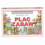 Dzieciaki Grzeczniaki- Plac zabaw